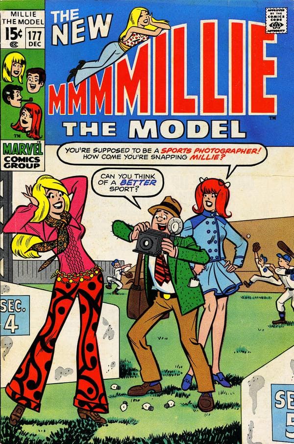 Millie the Model #177