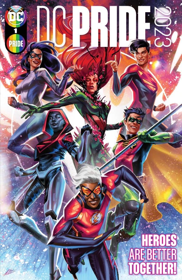 DC Pride 2023 #1 cover