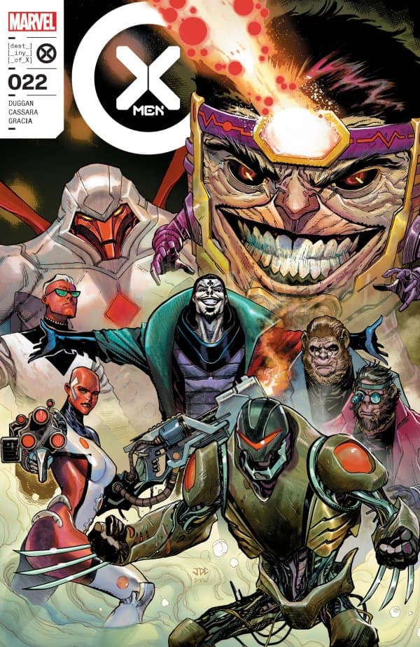 X-Men #22 cover