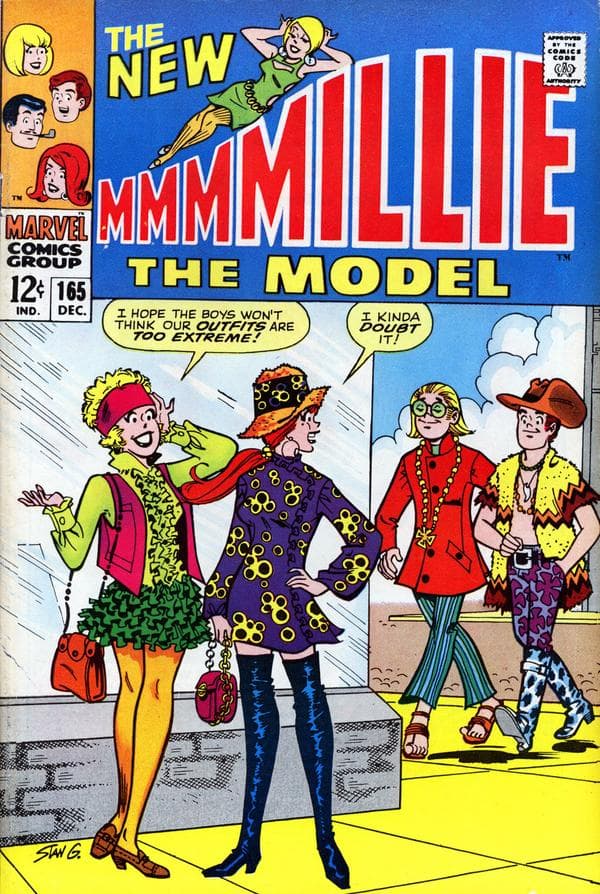 Millie the Model #165
