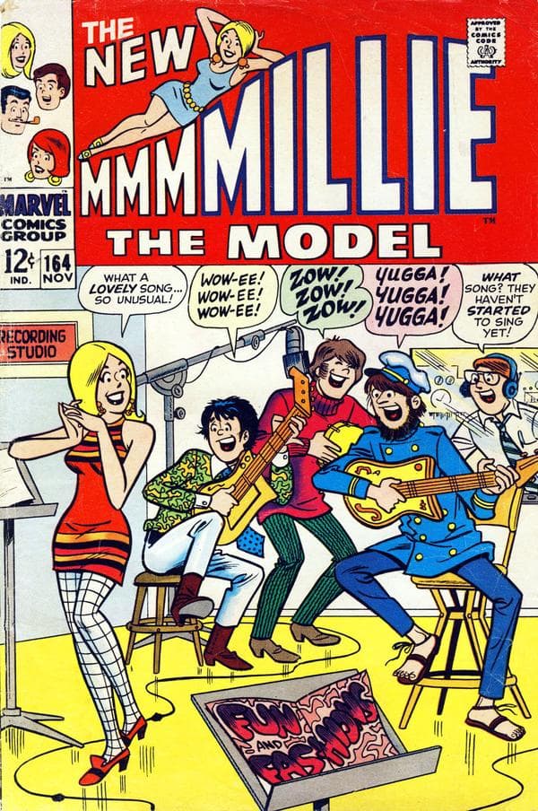 Millie the Model #164
