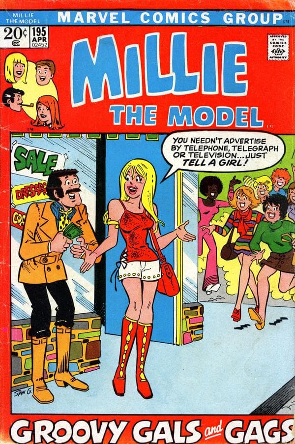 Millie the Model #195