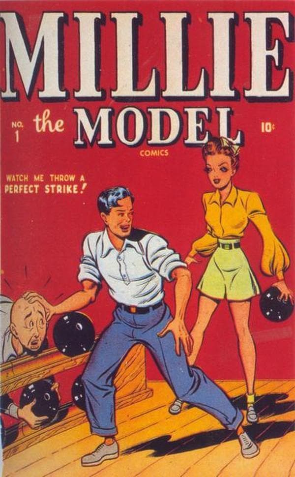 Millie the Model Comics