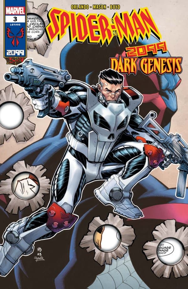 Spider-Man 2099: Dark Genesis #3 cover