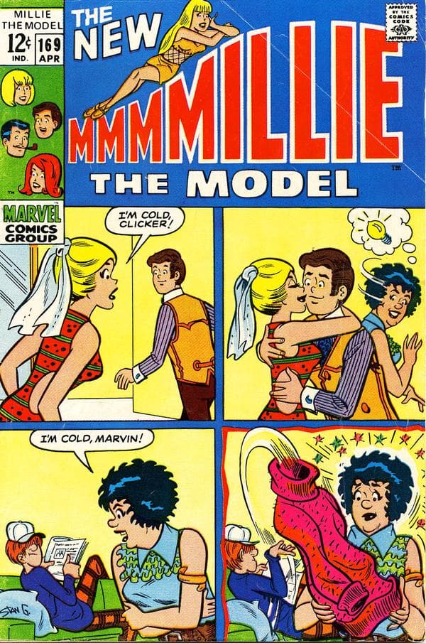 Millie the Model #169
