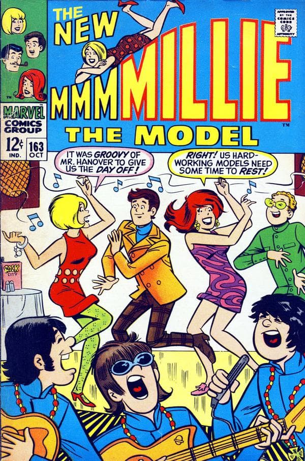 Millie the Model #163