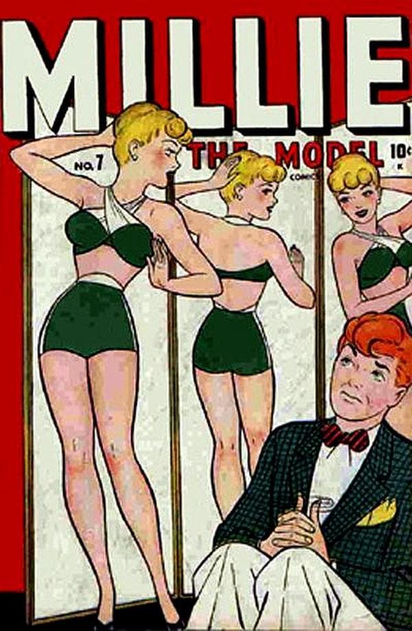 Millie the Model Comics #7 cover