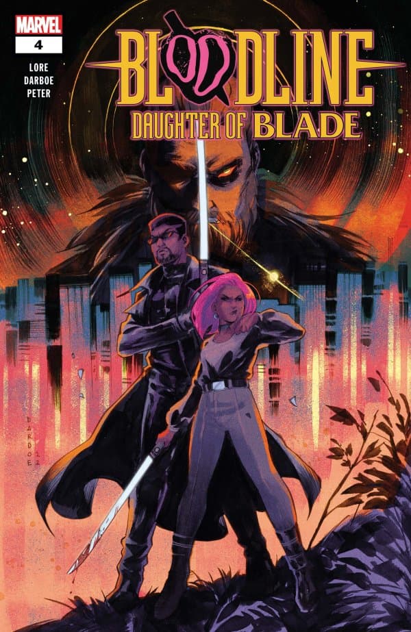 Bloodline: Daughter of Blade #4 cover