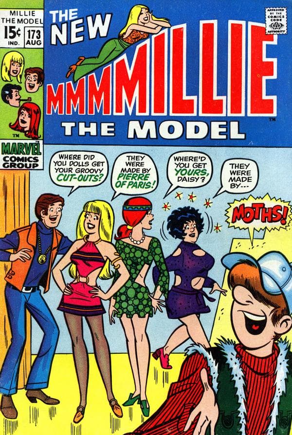 Millie the Model #173