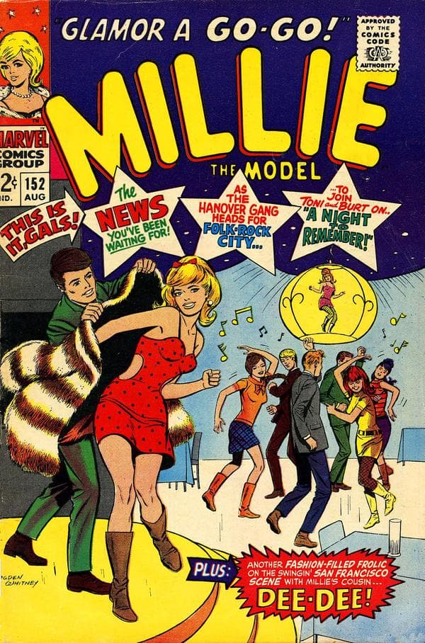 Millie the Model #152