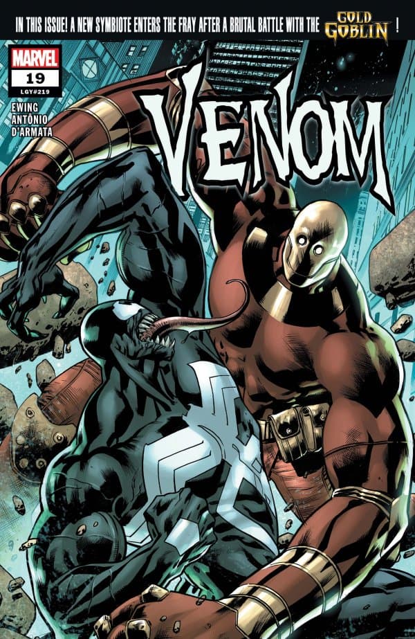 Venom #19 cover