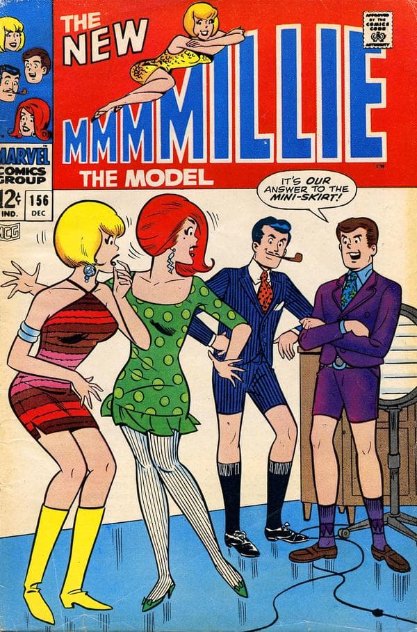 Millie the Model #156