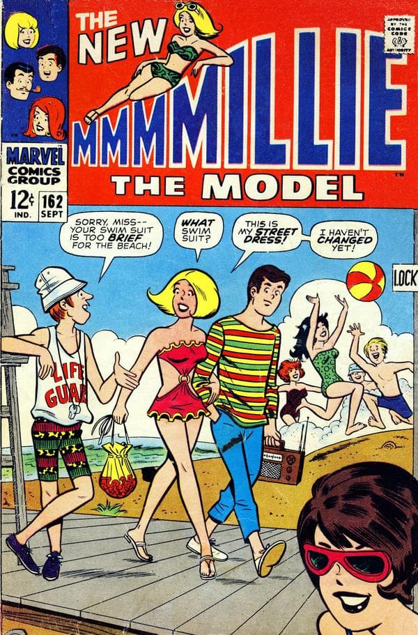 Millie the Model #162