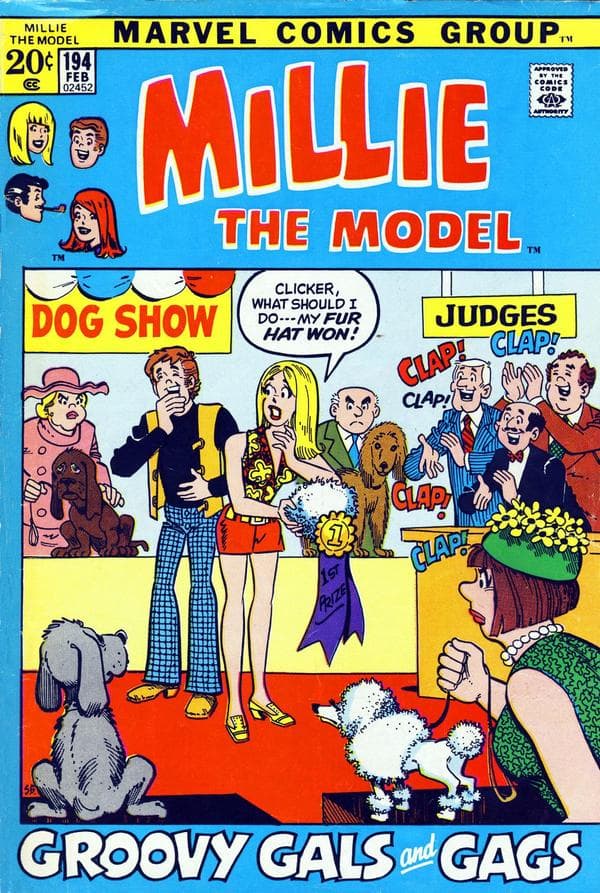 Millie the Model #194