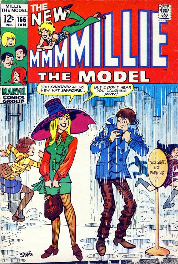 Millie the Model #166