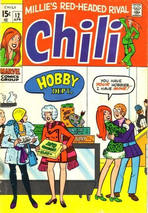 Chili #12 cover