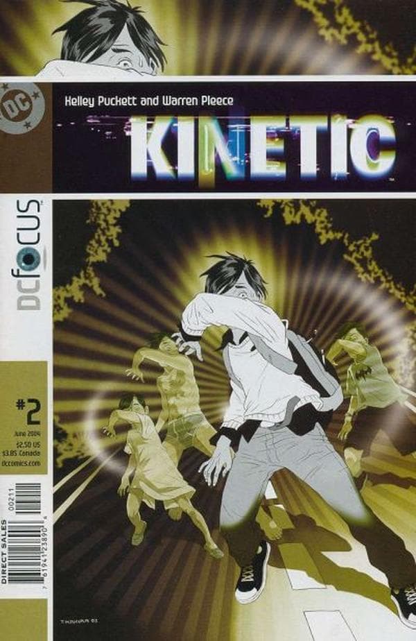 Kinetic #2 cover