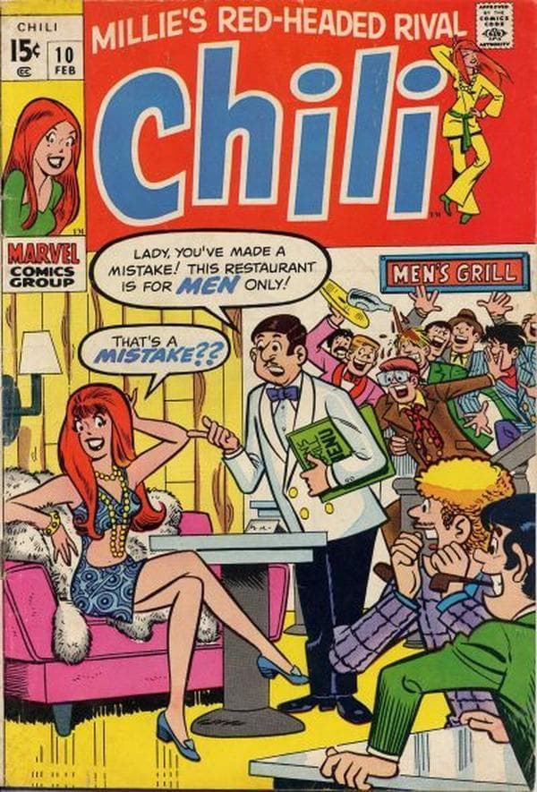 Chili #10 cover