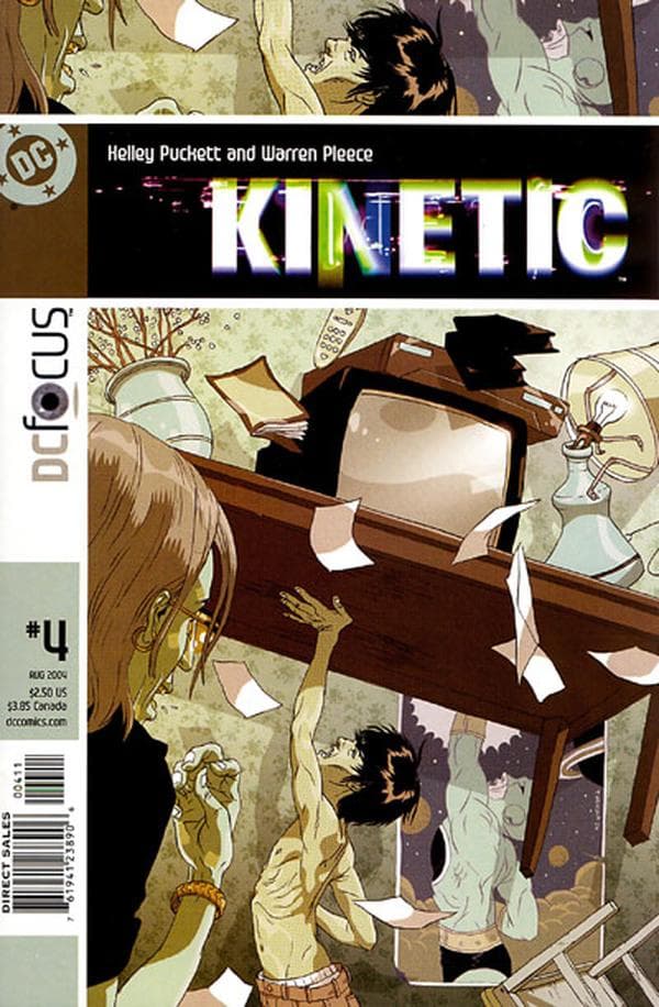 Kinetic #4 cover