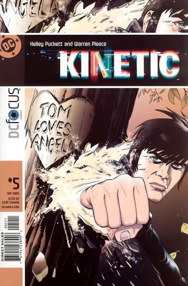 Kinetic #5 cover