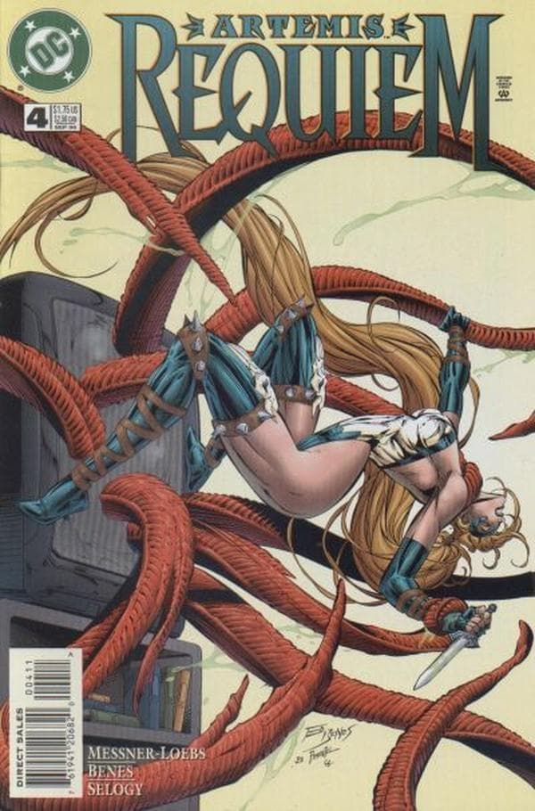 Artemis: Requiem #4 cover