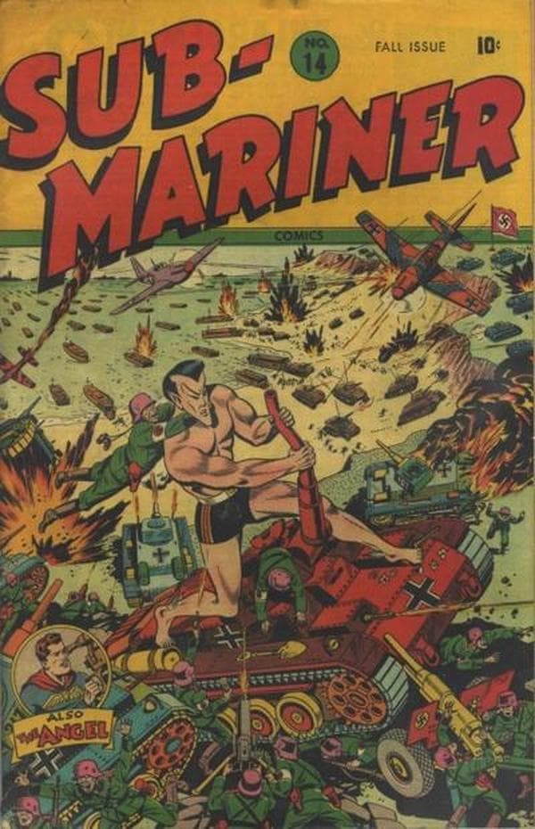 Sub-Mariner Comics #14 cover