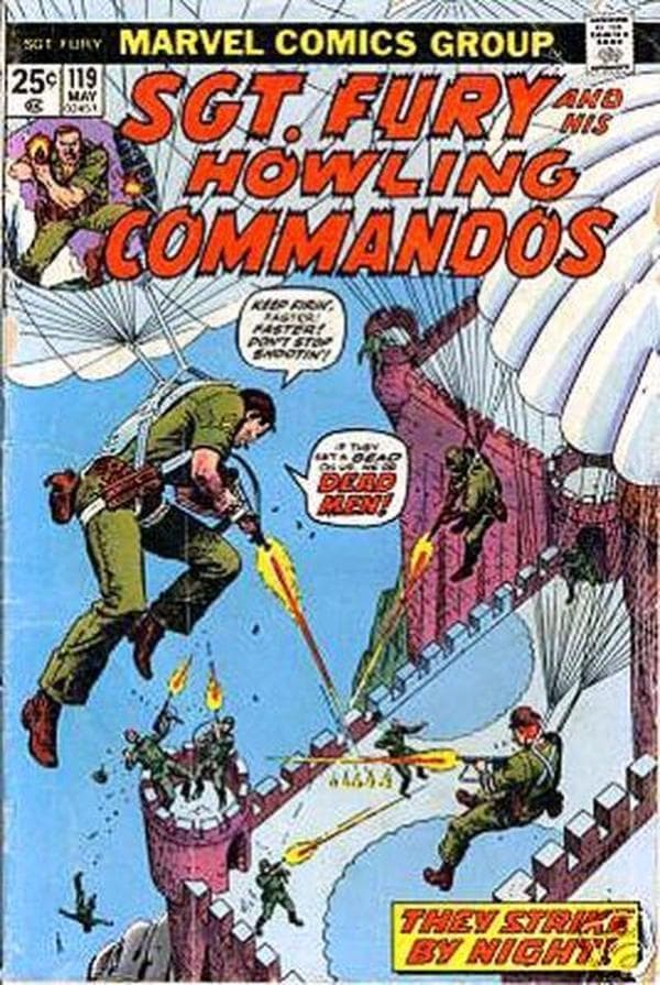Sgt. Fury 119