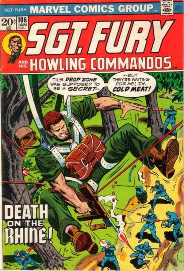 Sgt. Fury 106