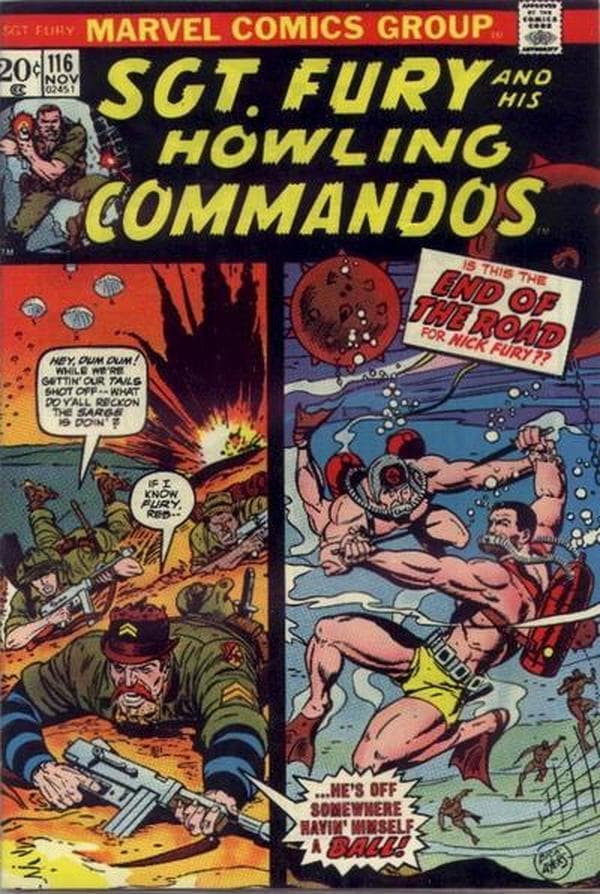 Sgt. Fury 116