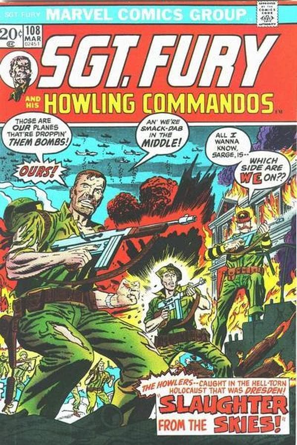 Sgt. Fury 108