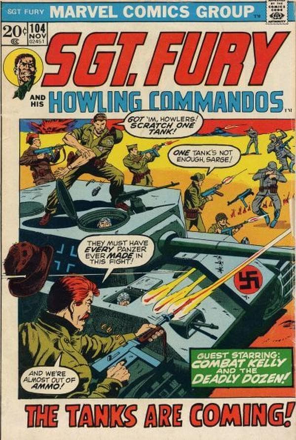 Sgt. Fury 104