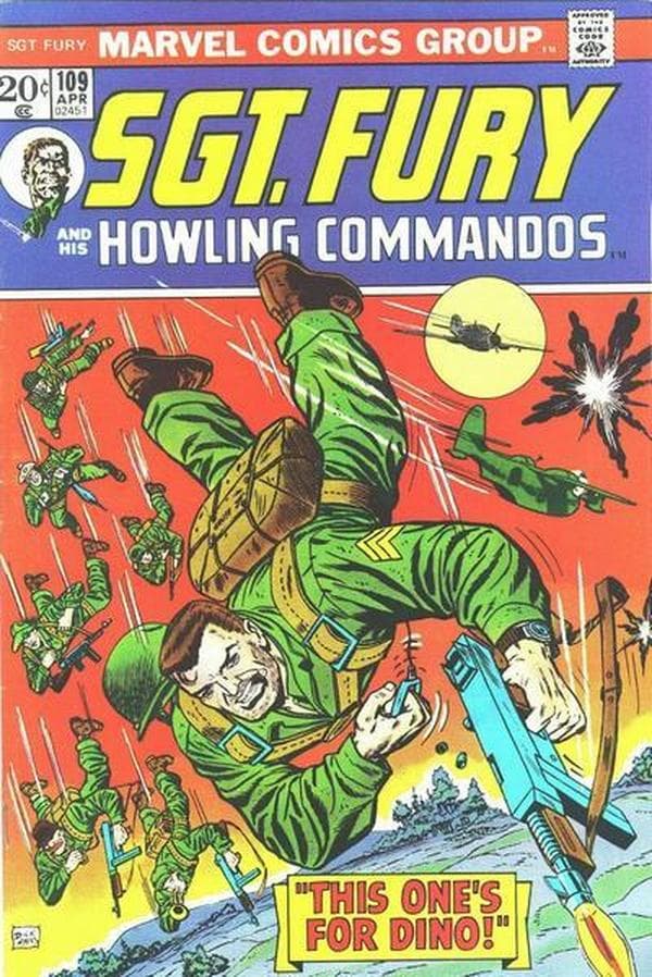 Sgt. Fury 109