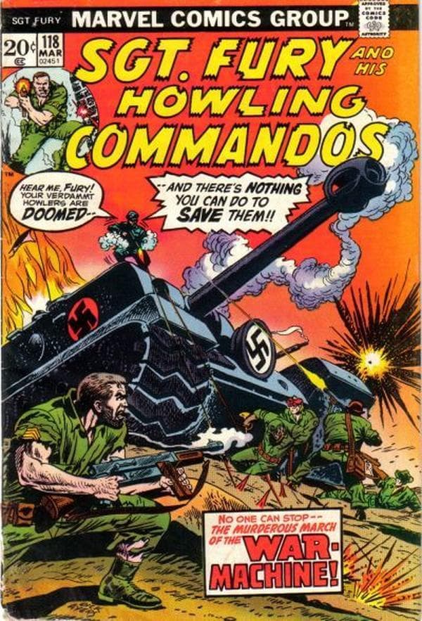 Sgt. Fury 118
