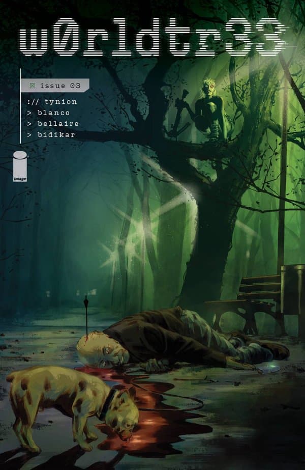 W0rldtr33 #3 cover