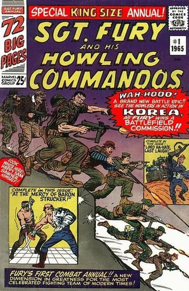 Sgt. Fury Annual