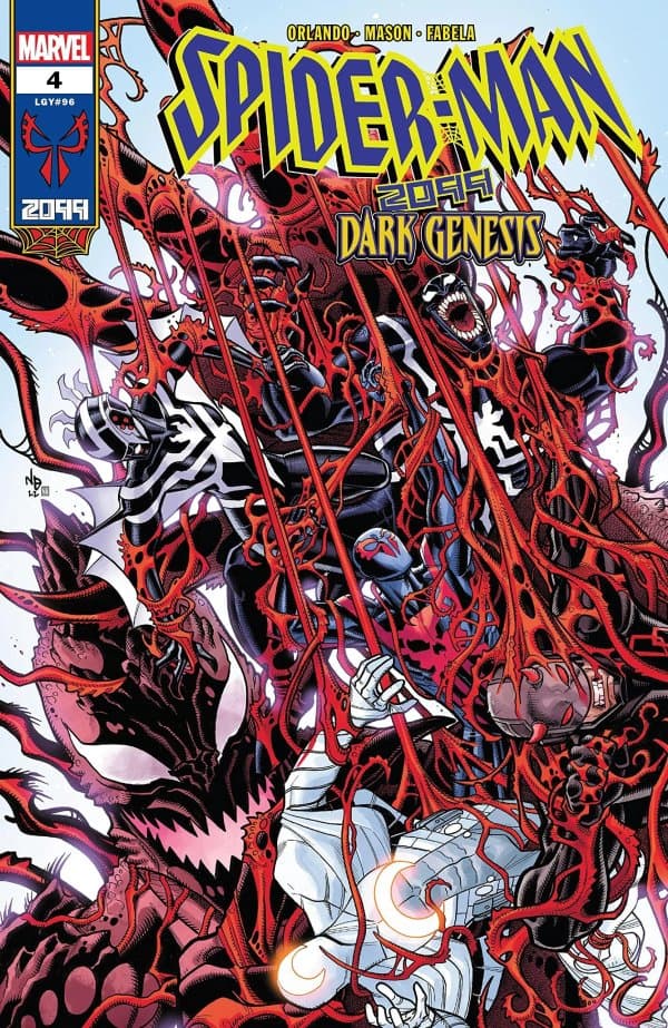 Spider-Man 2099: Dark Genesis #4 cover