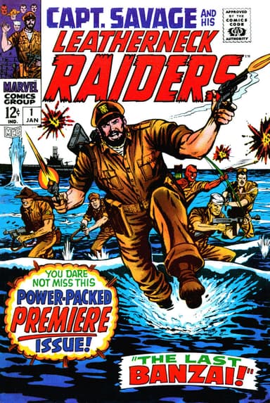 Capt. Savage and His Leatherneck Raiders