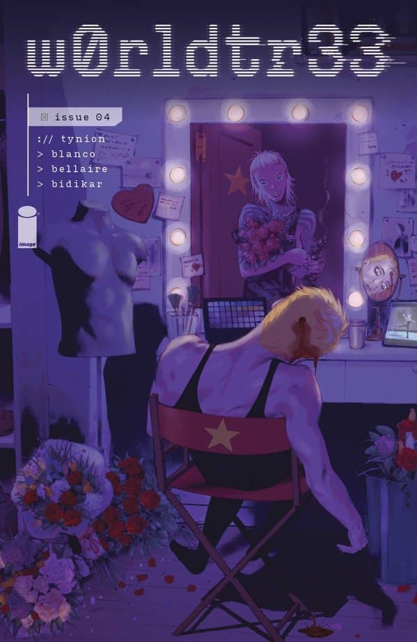 W0rldtr33 #4 cover