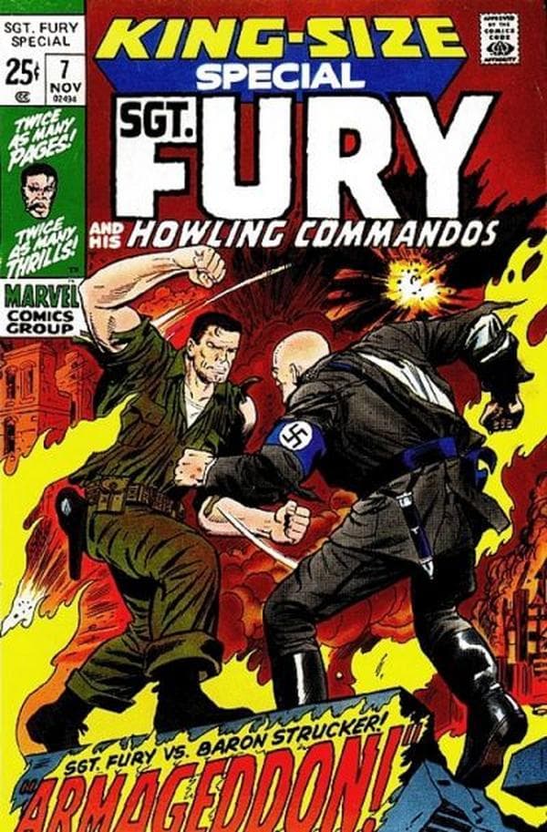 Sgt. Fury Annual #7