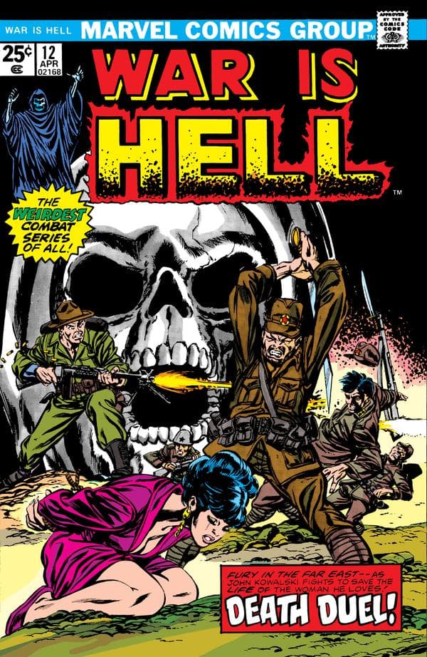War is Hell #12