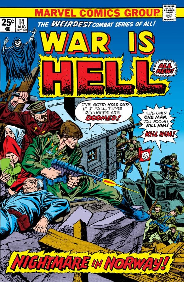 War is Hell #14