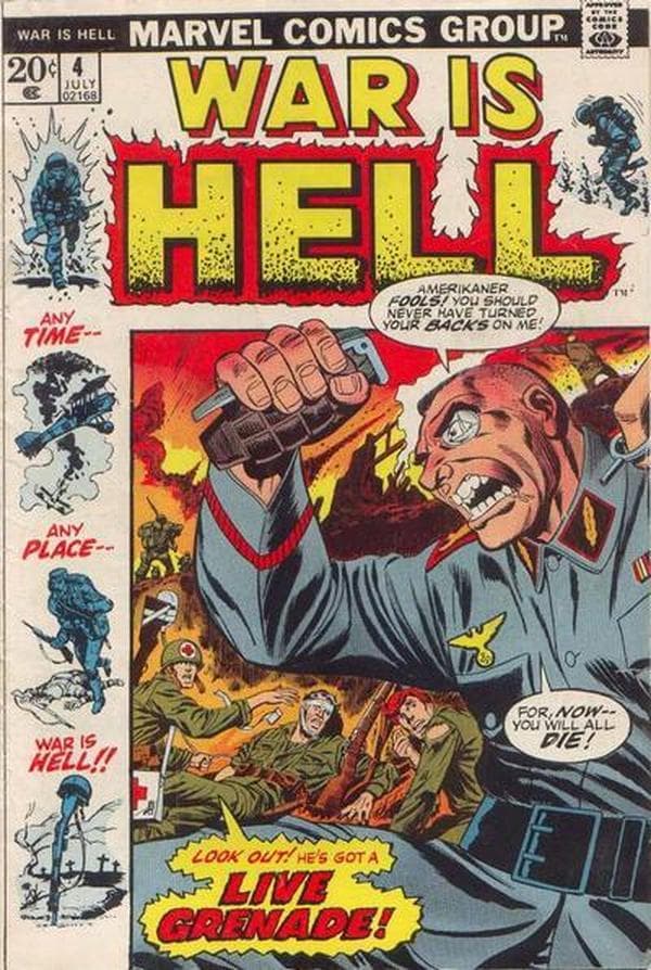 War is Hell #4