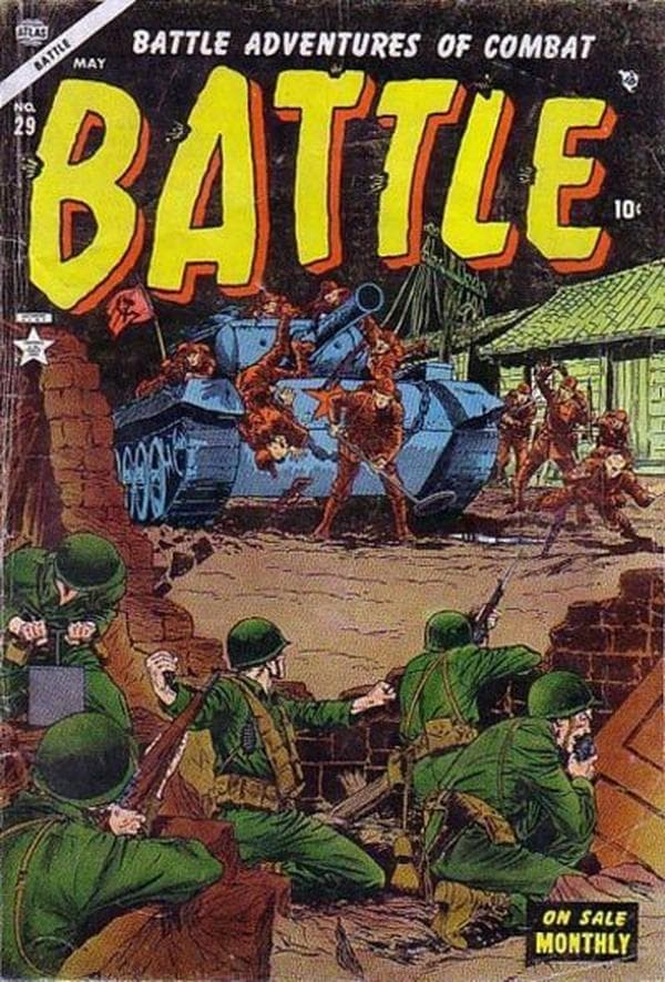 Battle #29 cover