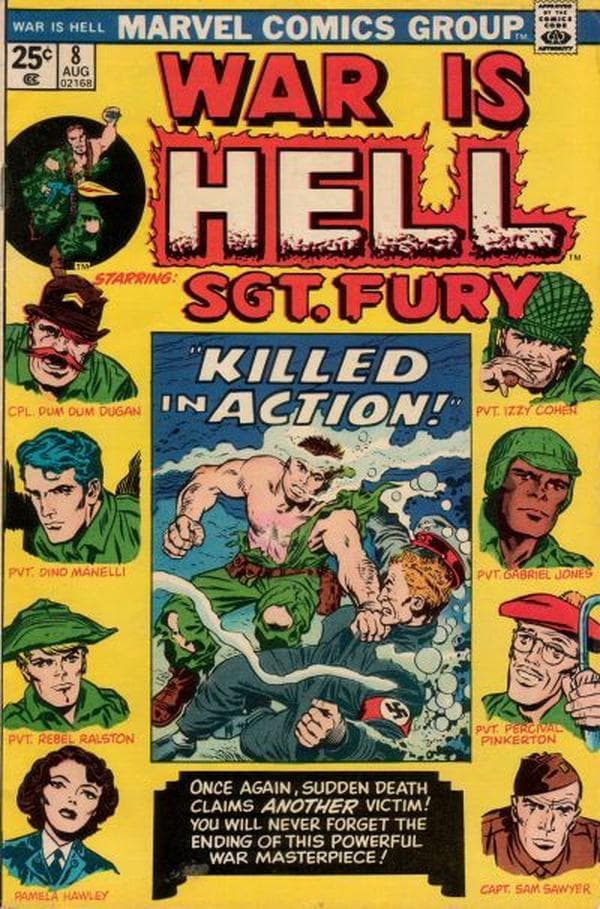War is Hell #8