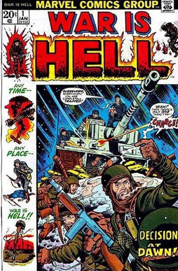 War is Hell #1 cover