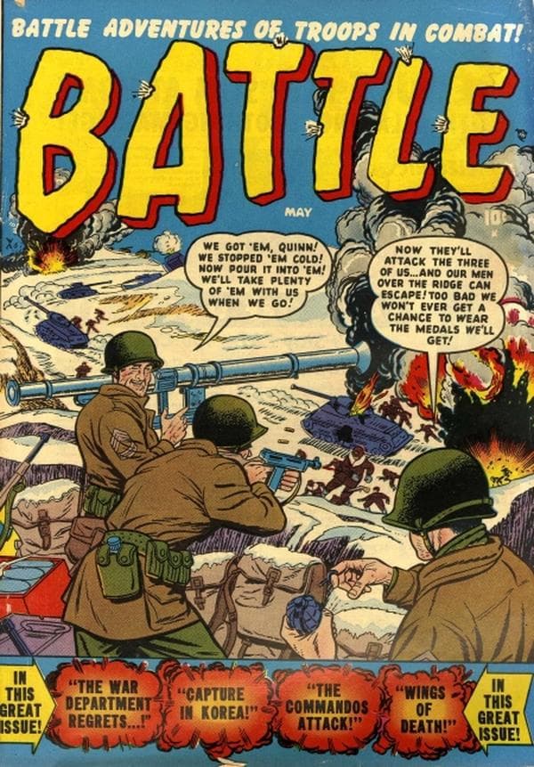 Battle #2 cover