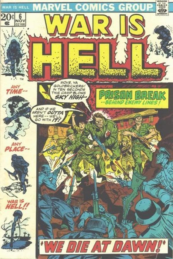 War is Hell #6