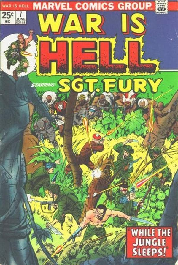 War is Hell #7