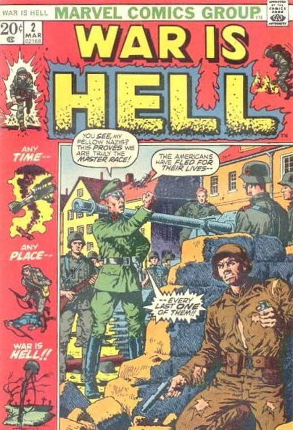 War is Hell #2