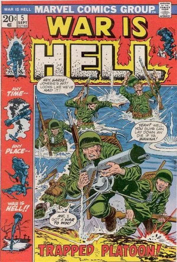 War is Hell #5